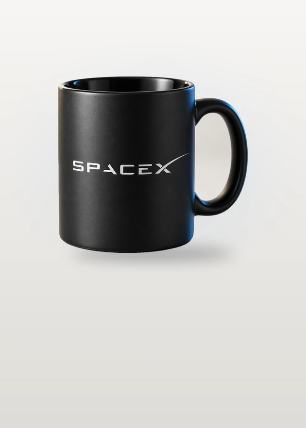 SpaceX Mug